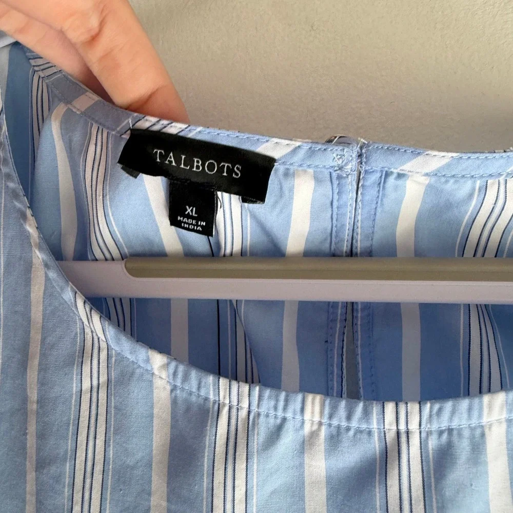 Talbots sleeveless shell